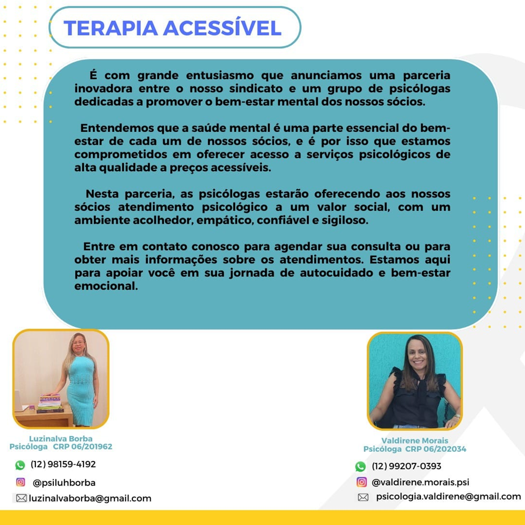 Terapia Acessível