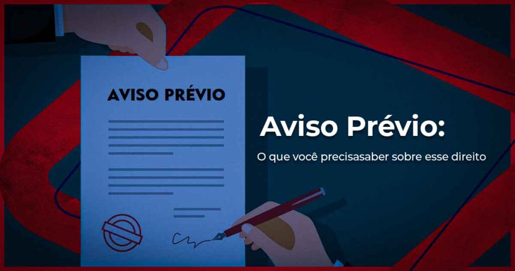 Aviso prévio