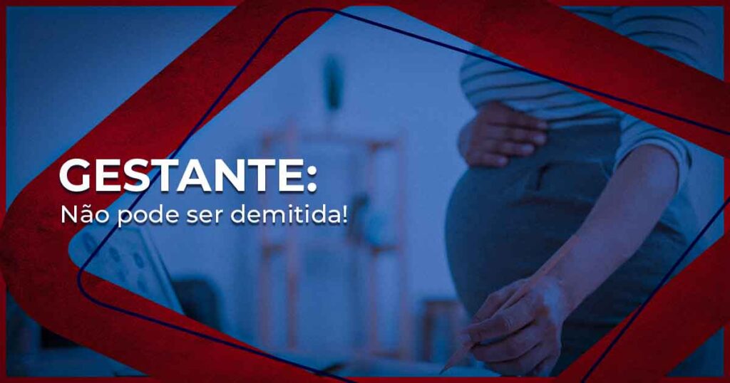 Gestante tem estabilidade