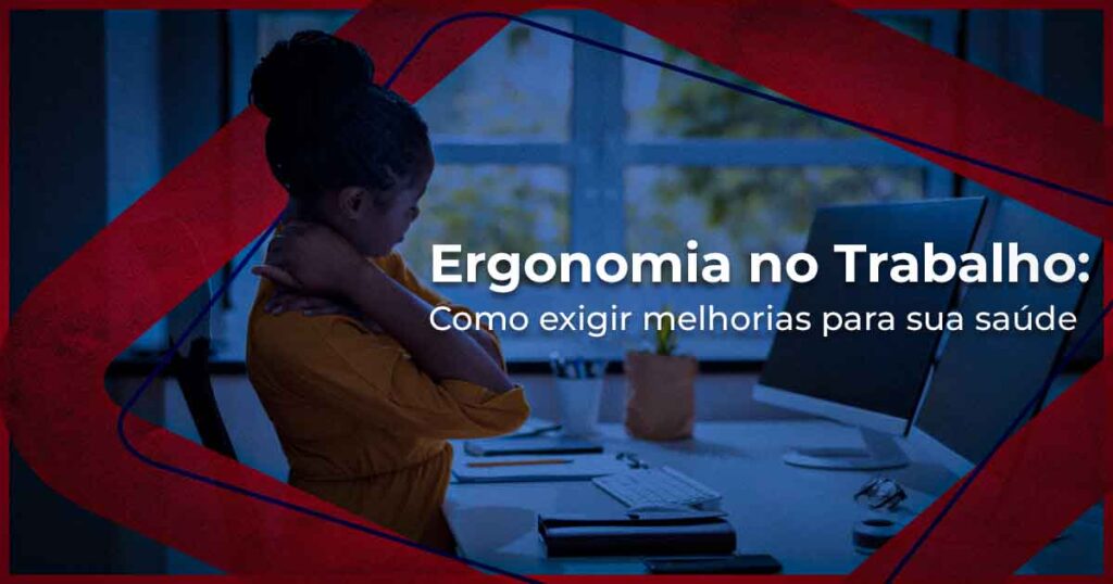 Ergonomia no Trabalho