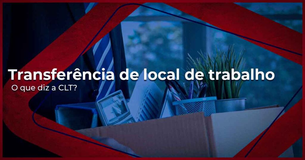 Transferência de local de trabalho