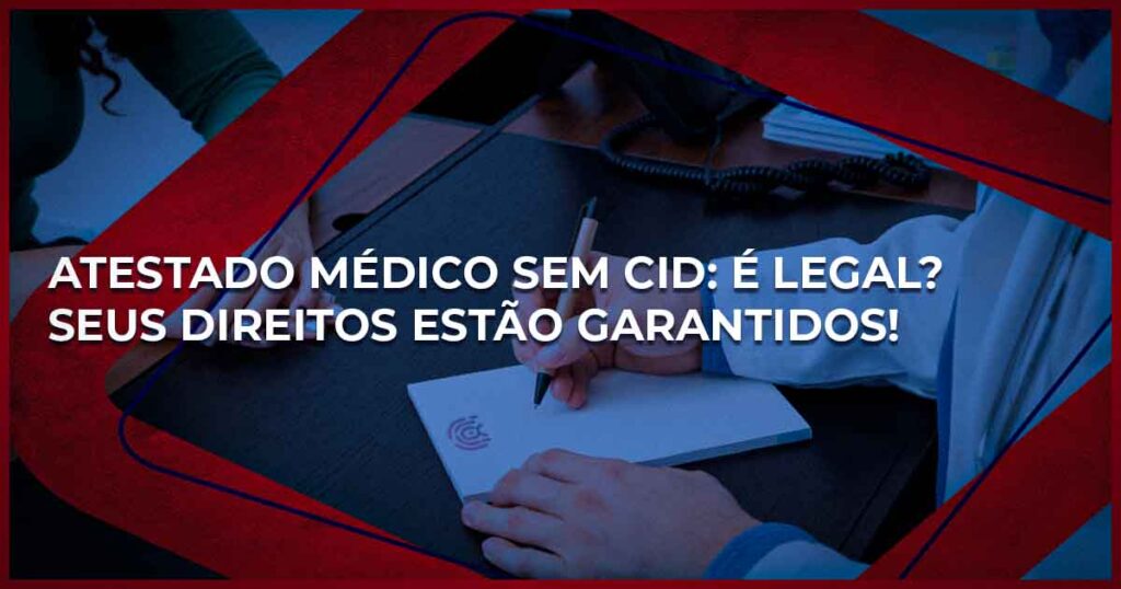 Atestado Médico sem CID