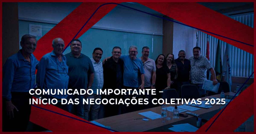 Comunicado importante