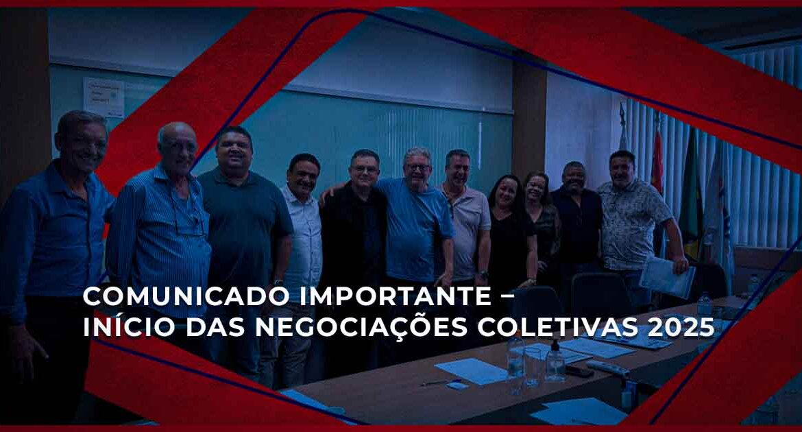 Comunicado importante