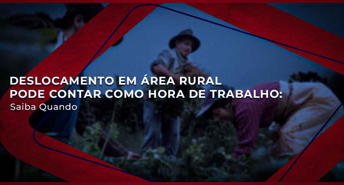 Direito ao Deslocamento em Área Rural