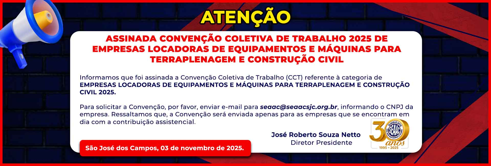 CCT EMPRESAS LOCADORAS DE EQUIPAMENTOS E MÁQUINAS PARA TERRAPLENAGEM E CONSTRUÇÃO CIVIL