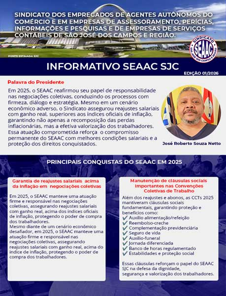 CAPA Informativo Fevereiro