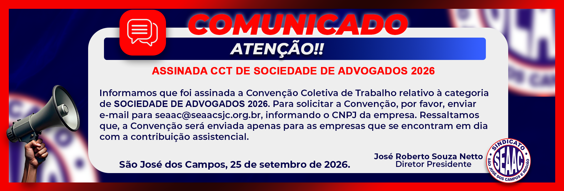 banner Comunicados
